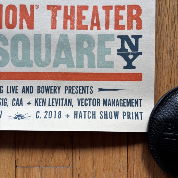 ALL FOR THE HALL Country Music HOF 2018 Poster Vince Gill Kesha Emmylou Harris - Picture 5 of 8